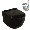 Κρεμαστή λεκάνη ICC 3755B BIDET(Μαύρο)