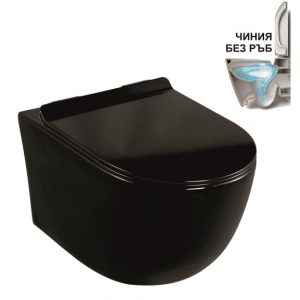 Κρεμαστή λεκάνη ICC 3755B BIDET(Μαύρο)