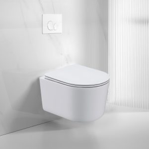 Λεκανη Κρεμαστη InterCeramic Minnie 4536(46cm) Rimless Hover Image