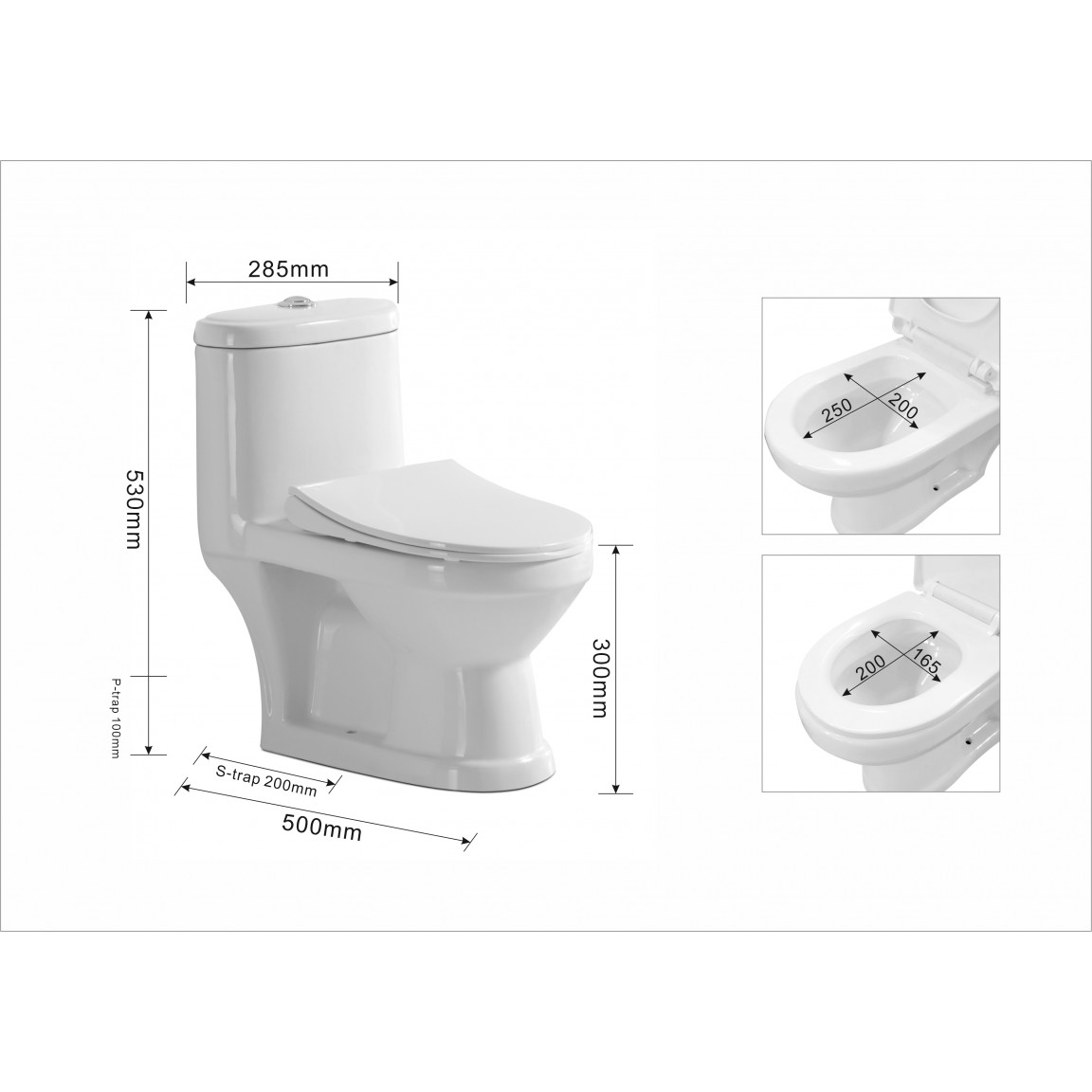 ΛΕΚΑΝΗ ΠΑΙΔΙΚΗ INTERCERAMIC SET BEBE ICC 4830
