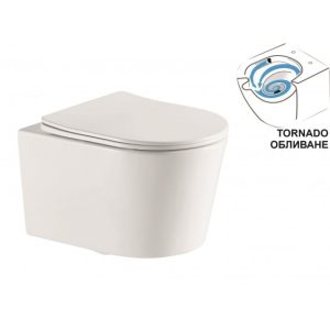 Κρεμαστή λεκάνη Tornado ICC 4936