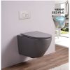 Κρεμαστή ματ λεκάνη ICC 4937GRAY