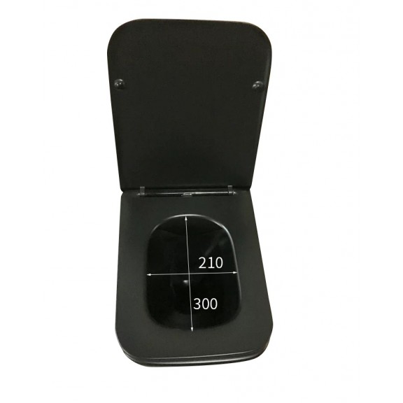 Λεκανη Κρεμαστη ICC 5135MG Rimless (Γκρι Ματ)
