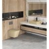 Λεκανη κρεμαστη 5135BEIGE  με κάλυμμα