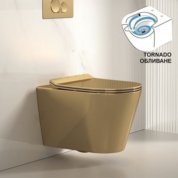 Κρεμαστή λεκάνη ICC 5237GOLD
