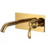 InterCeramic Πληρες Σετ Εντοιχισμου Νιπτηρα SAHARA GOLD ICF 5545311G