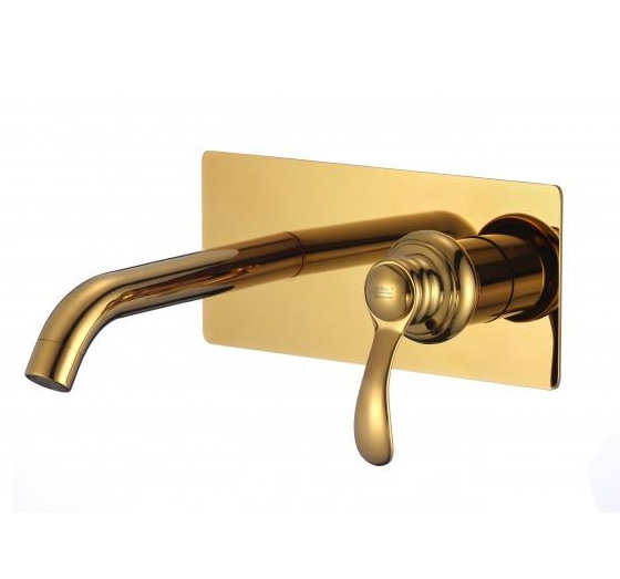 InterCeramic Πληρες Σετ Εντοιχισμου Νιπτηρα SAHARA GOLD ICF 5545311G