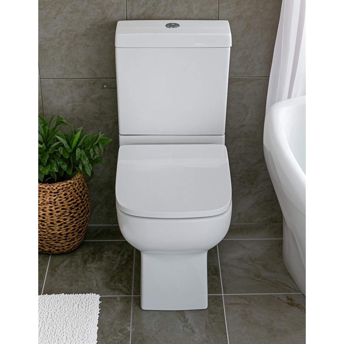 Λεκάνη wc set icc 5583p Dante compact 55cm