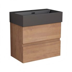 Έπιπλο μπάνιου  κρεμαστό με νιπτήρα COMPACT 5847 60X36X60cm