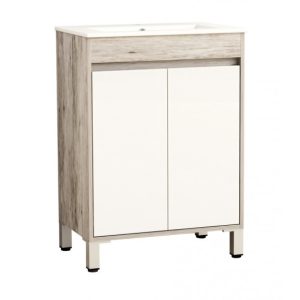 Έπιπλο μπάνιου ICP 6081-045 61Χ39Χ85cm