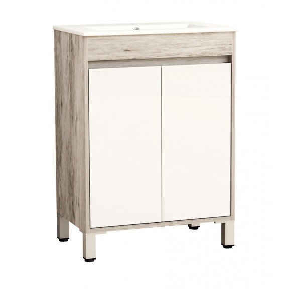 Έπιπλο μπάνιου ICP 6081-045 61Χ39Χ85cm