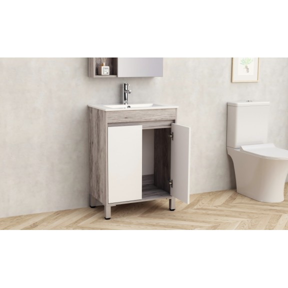 Έπιπλο μπάνιου ICP 6081-045 61Χ39Χ85cm