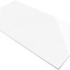 Πλακακι Δαπεδου Γρανιτης Γυαλισμενος 60Χ120cm Plain White