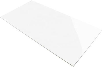 Πλακακι Δαπεδου Γρανιτης Γυαλισμενος 60Χ120cm Plain White