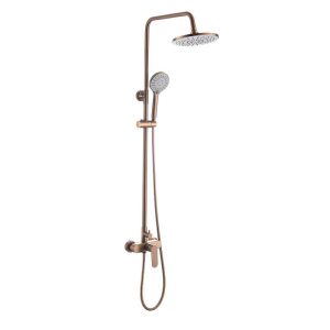 Στηλη Ντουζ 2 Εξοδων Trento Icf 6237 ROSE GOLD Hover Image