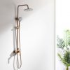 Στηλη Ντουζ 2 Εξοδων Trento Icf 6237 ROSE GOLD 