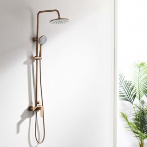 Στηλη Ντουζ 2 Εξοδων Trento Icf 6237 ROSE GOLD 