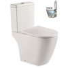 ΛΕΚΑΝΗ WC SET INTERCERAMIC ICC 6357P KARARA TORNADO(ΠΙΣΩ ΣΙΦΩΝΙ)
