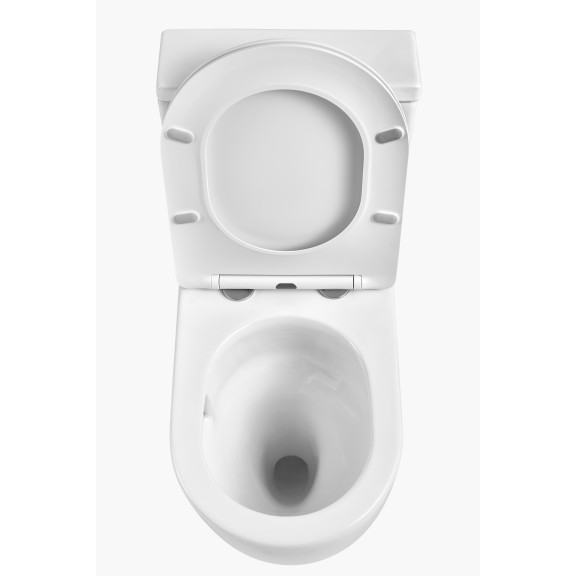 ΛΕΚΑΝΗ WC SET INTERCERAMIC ICC 6357P KARARA TORNADO(ΠΙΣΩ ΣΙΦΩΝΙ)