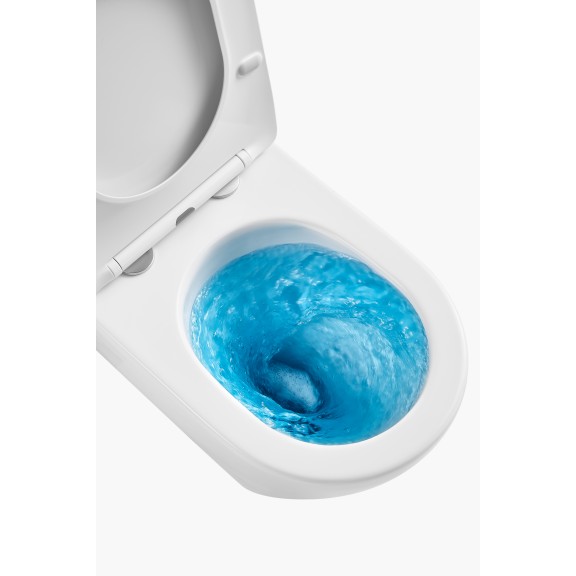 ΛΕΚΑΝΗ WC SET INTERCERAMIC ICC 6357P KARARA TORNADO(ΠΙΣΩ ΣΙΦΩΝΙ)