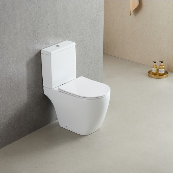 ΛΕΚΑΝΗ WC SET INTERCERAMIC ICC 6357P KARARA TORNADO(ΠΙΣΩ ΣΙΦΩΝΙ)