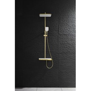 ΣΤΗΛΗ ΝΤΟΥΣ 6703 ΒRUSH GOLD ΜΕ ΘΕΡΜΟΣΤΑΤΙΚΗ ΜΠΑΤΑΡΙΑ Hover Image