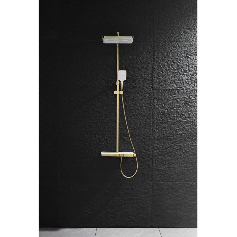 ΣΤΗΛΗ ΝΤΟΥΣ 6703 ΒRUSH GOLD ΜΕ ΘΕΡΜΟΣΤΑΤΙΚΗ ΜΠΑΤΑΡΙΑ