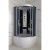 Καμπίνα υδρομασάζ +Ατμόλουτρο 100Χ100cm Icsh 701-1 new