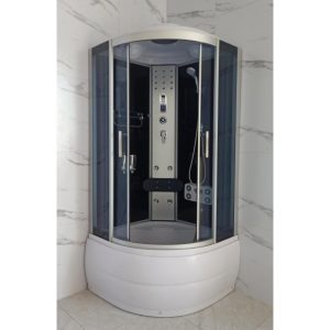 Καμπίνα υδρομασάζ +Ατμόλουτρο 100Χ100cm Icsh 701-1 new