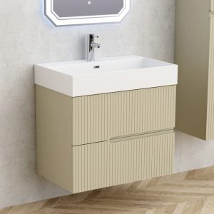 Έπιπλο μπάνιου ELORIA 7056BG beige 45X71X66,5cm Hover Image