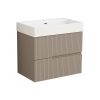 Έπιπλο μπάνιου ELORIA 7056BR Καφέ 45X71X66,5cm