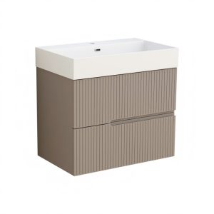 Έπιπλο μπάνιου ELORIA 7056BR Καφέ 45X71X66,5cm