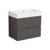 Έπιπλο μπάνιου ELORIA 7056 DARK GREY 45X71X66,5cm