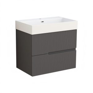 Έπιπλο μπάνιου ELORIA 7056 DARK GREY 45X71X66,5cm