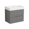 Έπιπλο μπάνιου ELORIA 7056 GREY 45X71X66,5cm