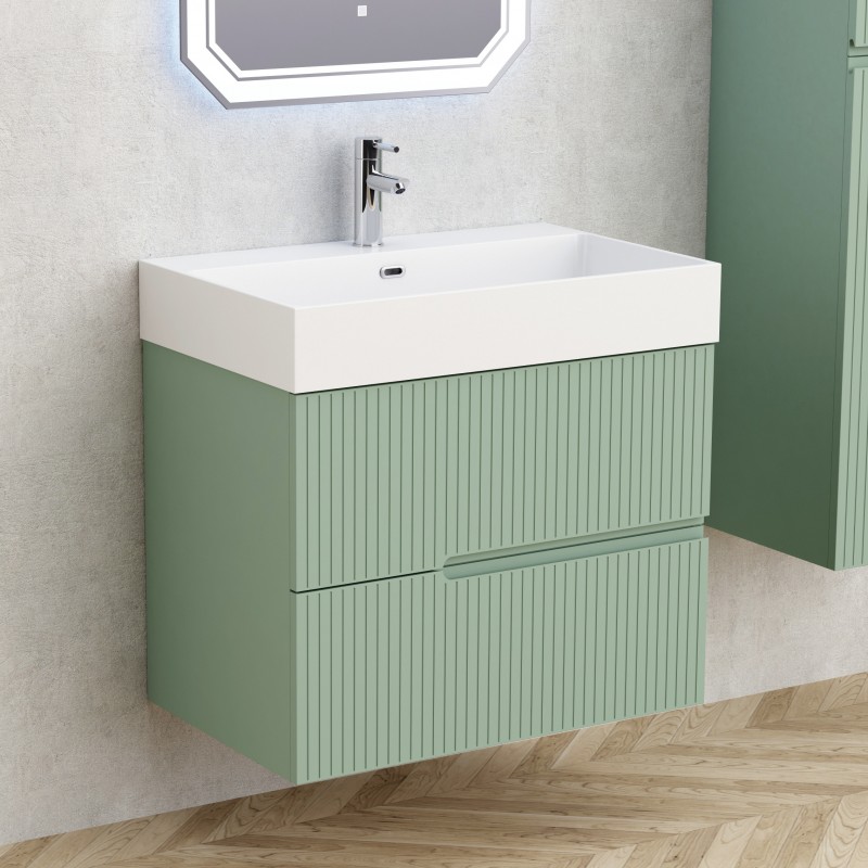 Έπιπλο μπάνιου ELORIA 7056LG Ανοιχτό Πράσινο 45X71X66,5cm