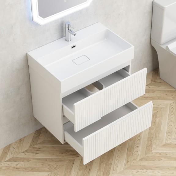 Έπιπλο μπάνιου ELORIA 7056WM Λευκό 45X71X66,5cm