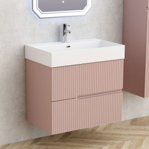 Έπιπλο μπάνιου ELORIA 7056 PINK 45X71X66,5cm Hover Image