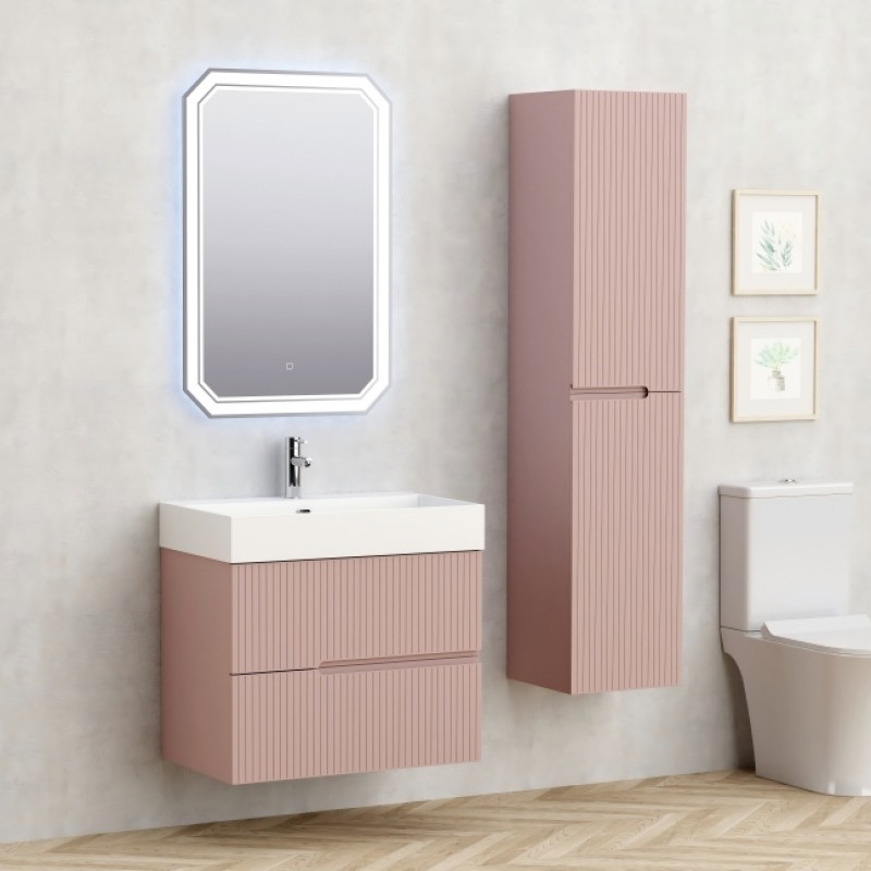 Έπιπλο μπάνιου ELORIA 7056 PINK 45X71X66,5cm