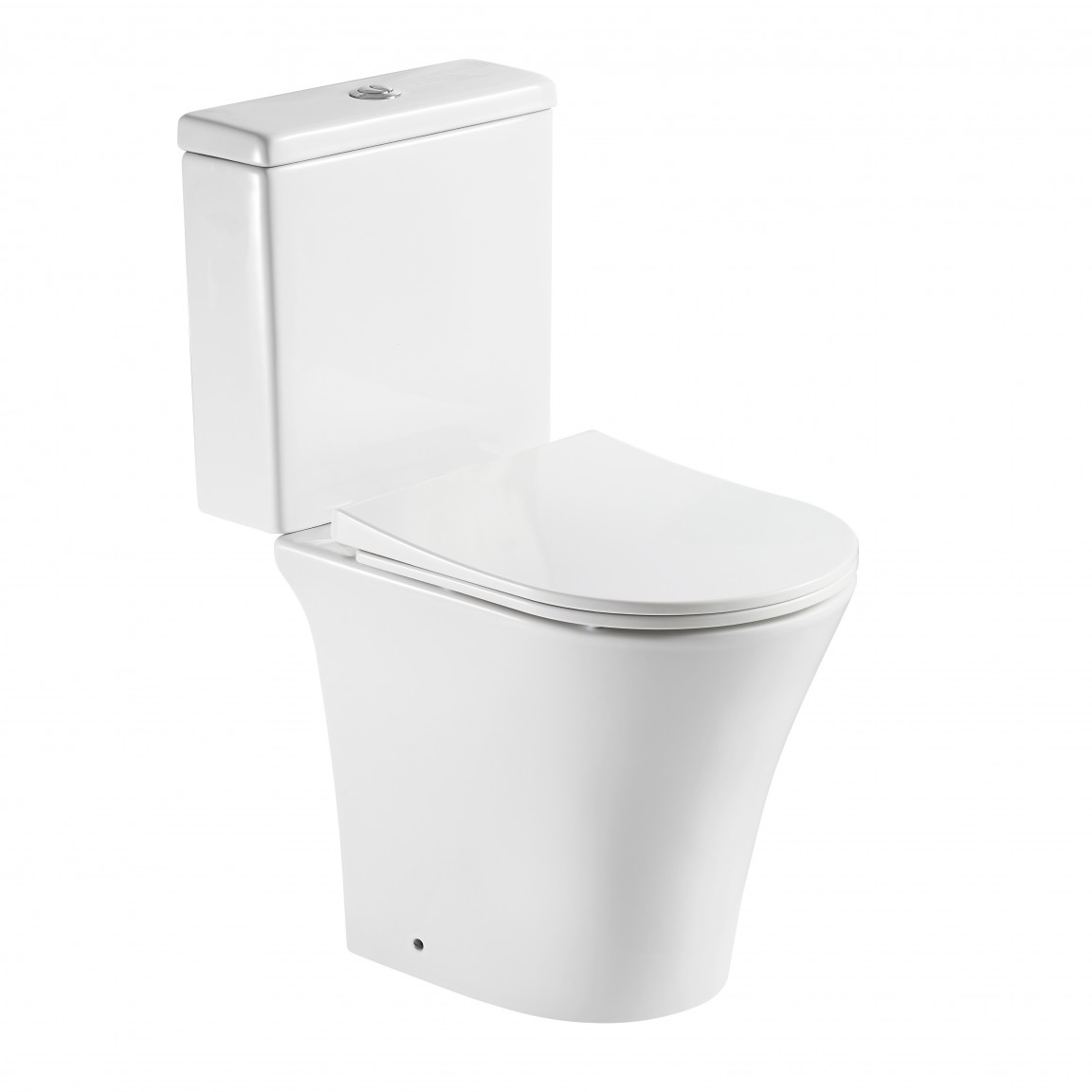 Λεκανη Wc Set 7436p Nano Rimless 60cm