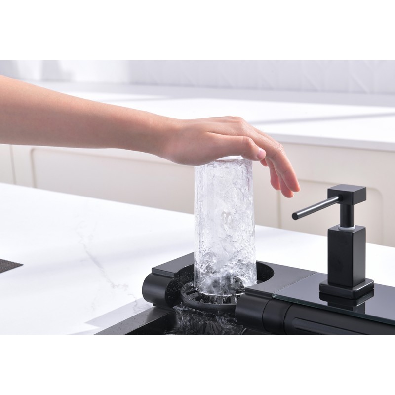 Νεροχυτης Inox Interceramic 7547PVD