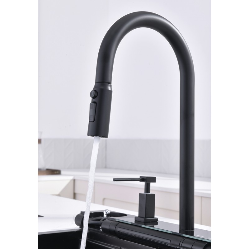 Νεροχυτης Inox Interceramic 7547PVD
