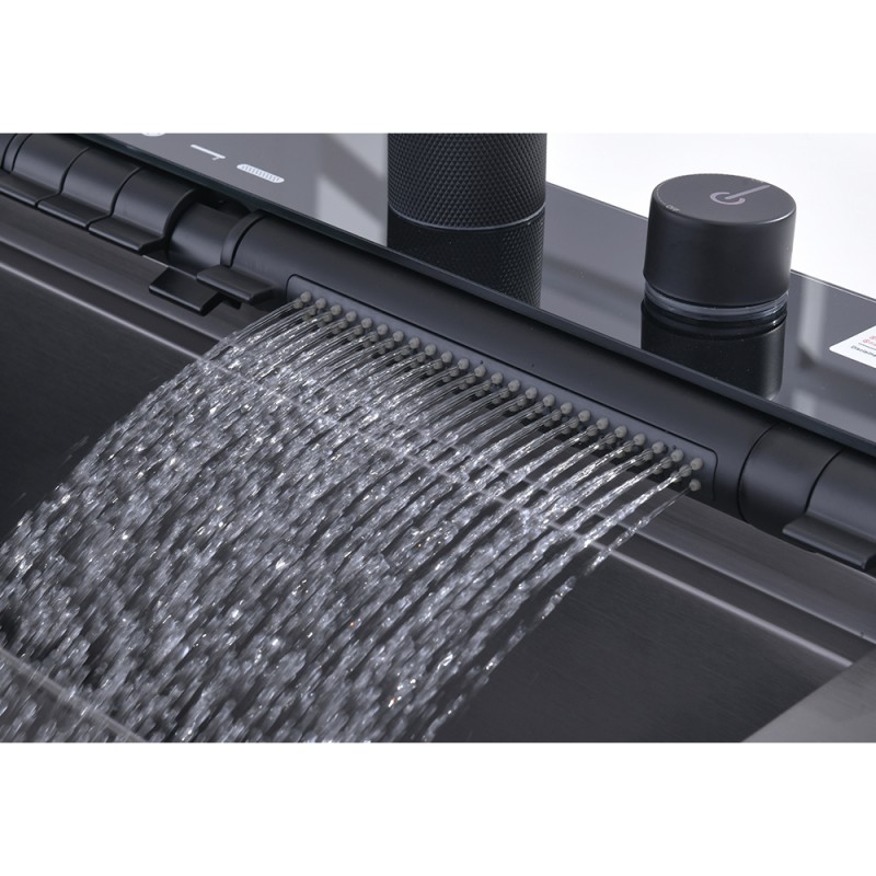 Νεροχυτης Inox Interceramic 7547PVD