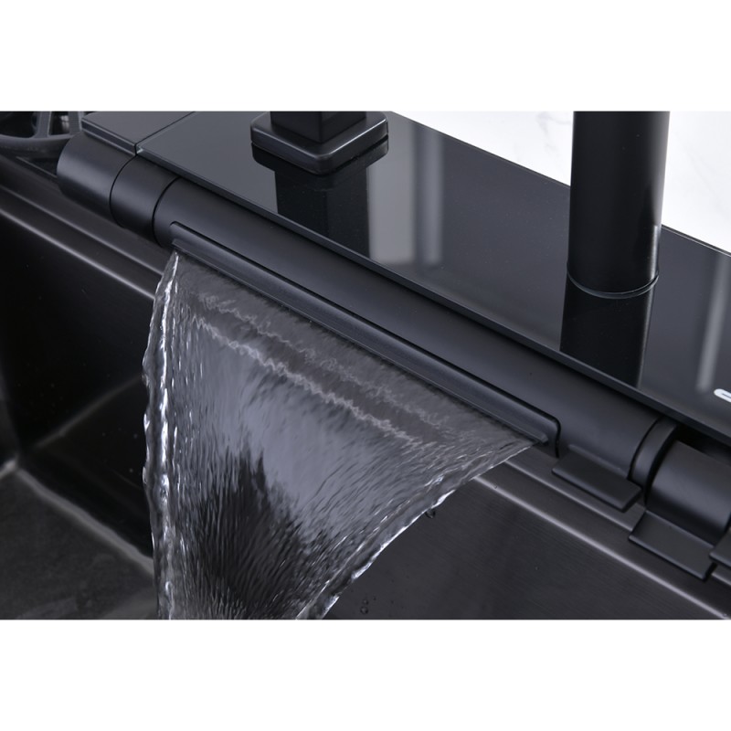 Νεροχυτης Inox Interceramic 7547PVD