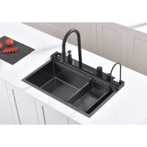 Νεροχυτης Inox Interceramic 7547PVD Hover Image