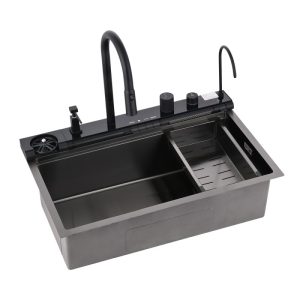 Νεροχυτης Inox Interceramic 7547PVD