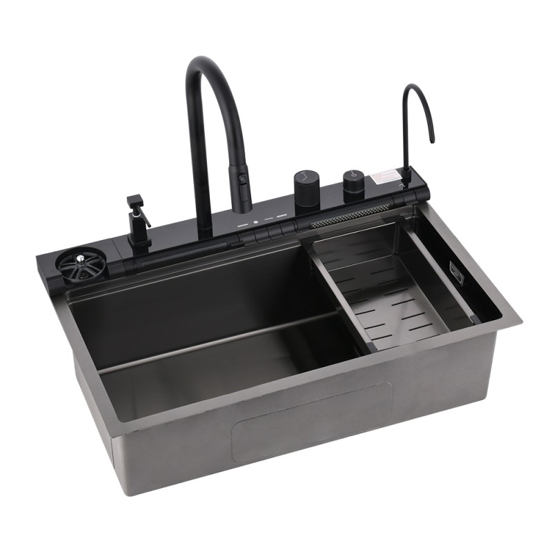 Νεροχυτης Inox Interceramic 7547PVD