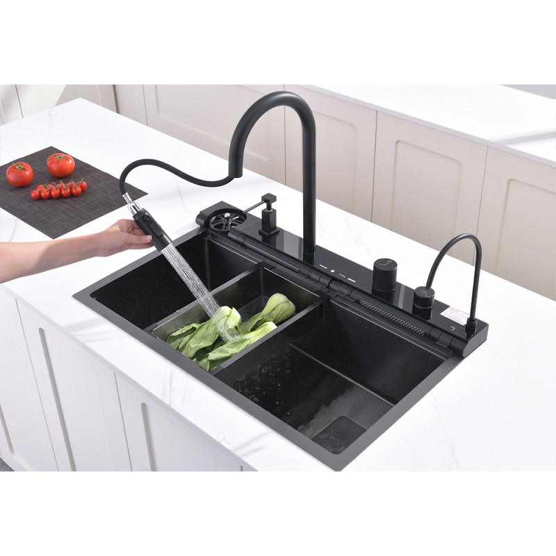 Νεροχυτης Inox Interceramic 7547PVD
