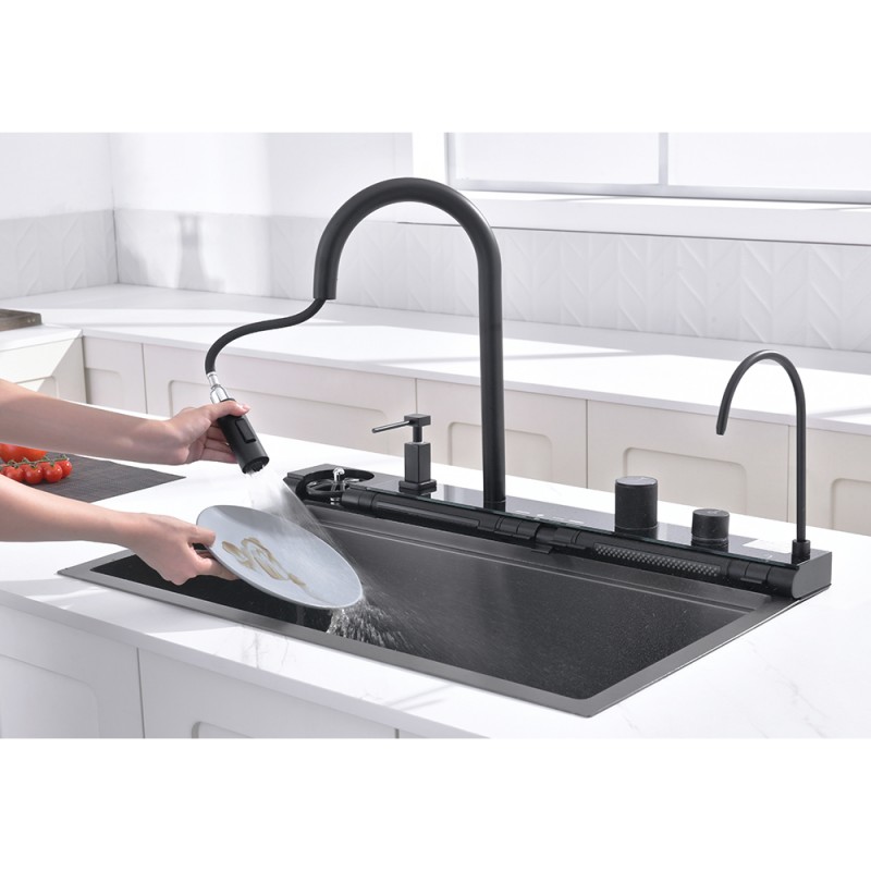 Νεροχυτης Inox Interceramic 7547PVD