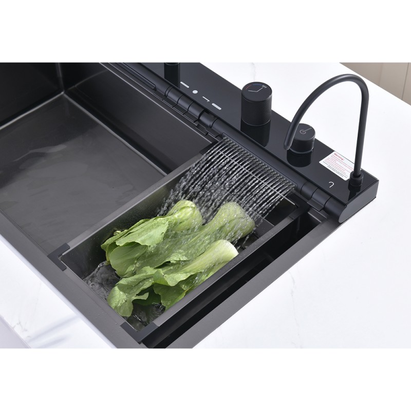 Νεροχυτης Inox Interceramic 7547PVD